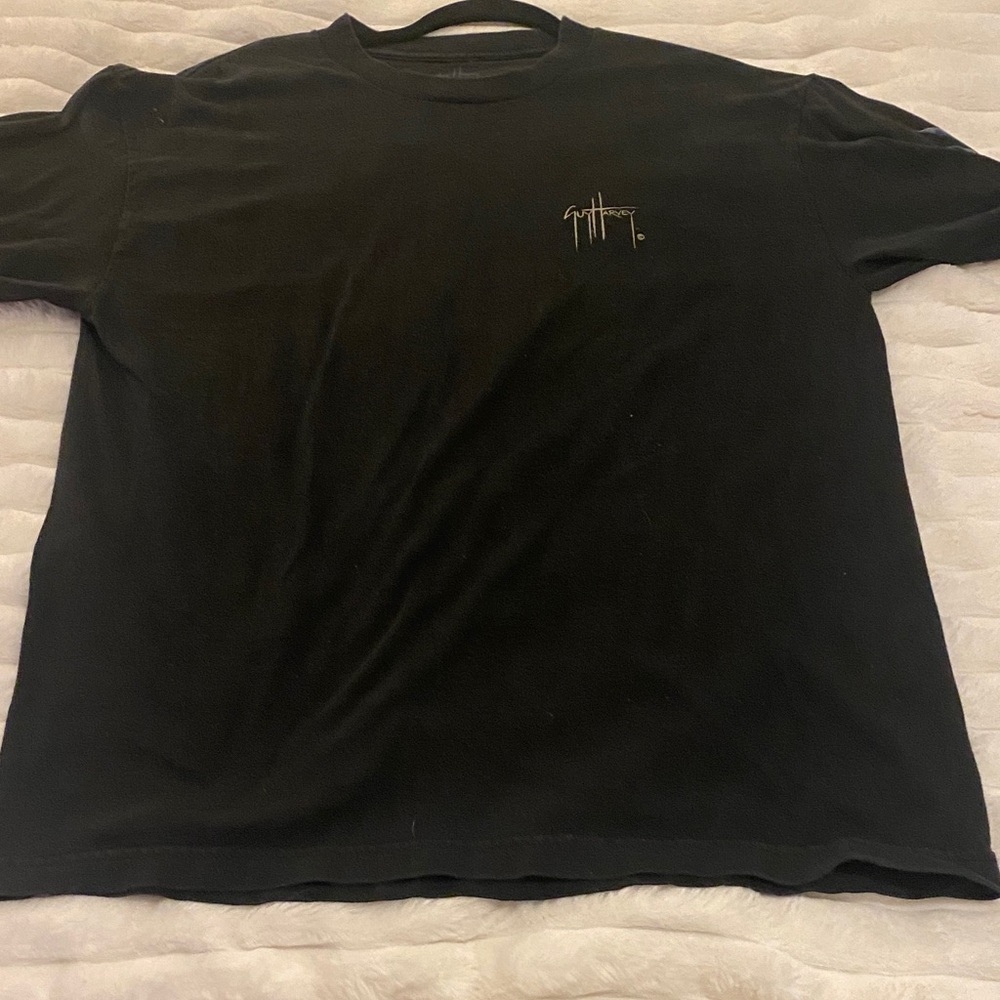 Guy Harvey Black Short Sleeve Tee